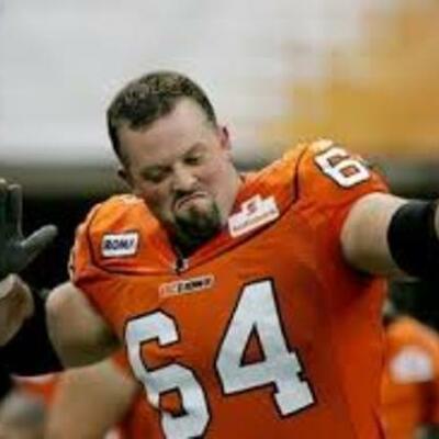 Timeline: Angus Reid #64 of the BC Lions