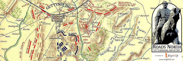 Lee invades the North