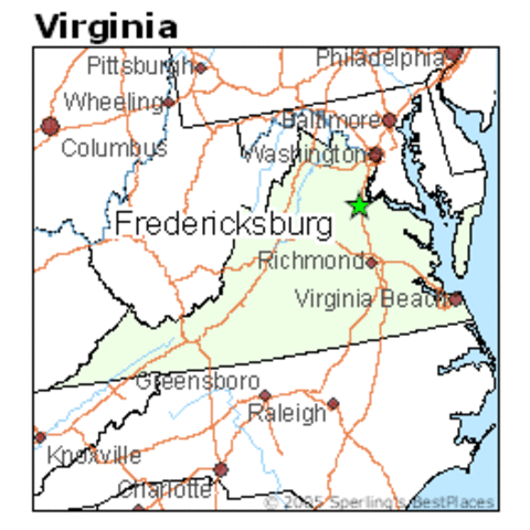Fredericksburg