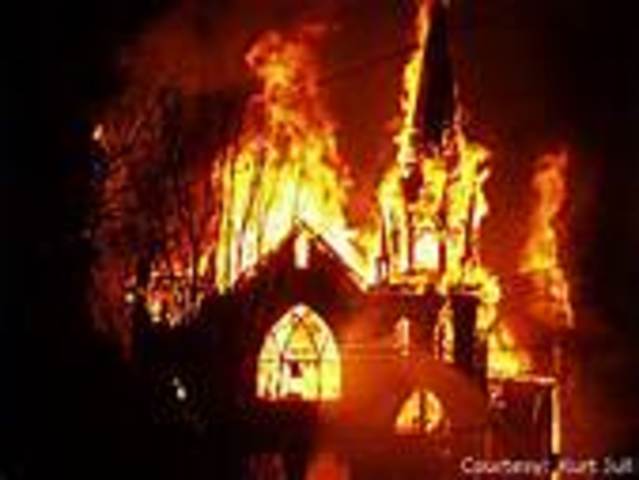 The little climax of the novel