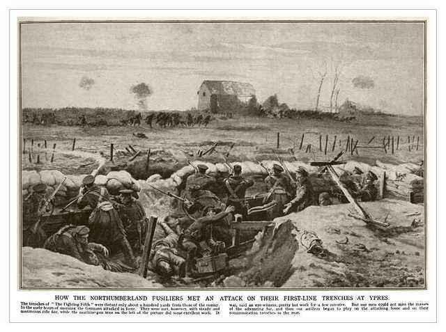 First Battle of Ypres Begins