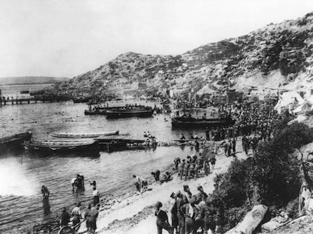 Battle At Gallipoli