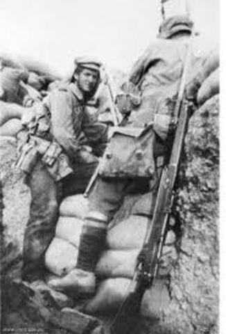 Anzacs realize that attempt is unsuccsessful.