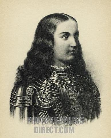 Joan of Arc is born