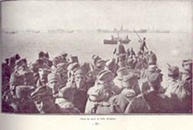 Serbian Army Collapses