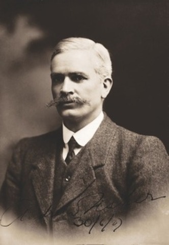 Fisher's 'last man last shilling' speech