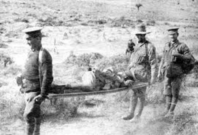 Battle of  Sari Bair ended