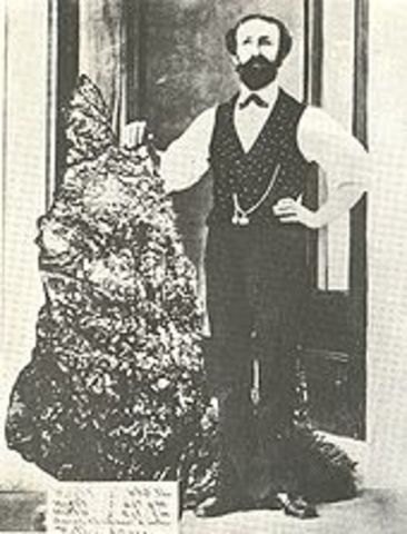 The Finding of Gold in Australia