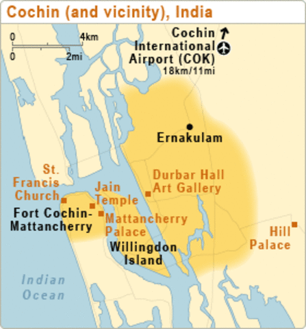 Lives in Cochin, India