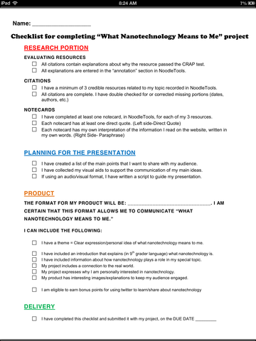 Nanotechnology Research