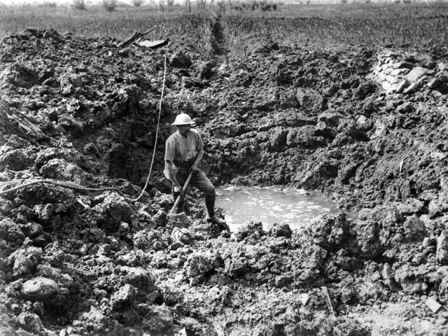 Battle of Fromelles started