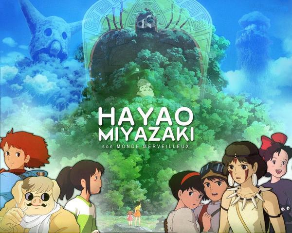Hayoa miyazaki's drawings