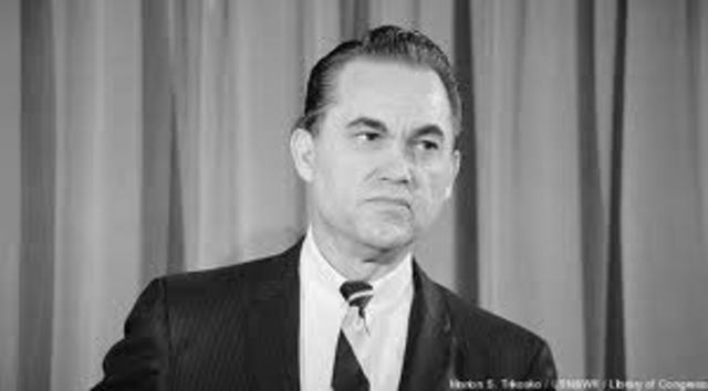 The Attempted Assasination of Governor Wallace of Alabama