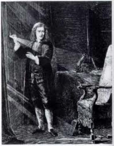 Issac Newton