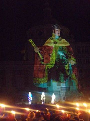 Se produce el motín de Aranjuez