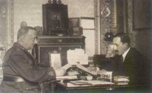 La dictadura del Primo de Rivera