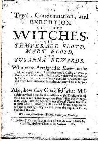 HRE decrees death for witches