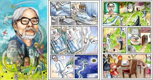 miyazakis comics!