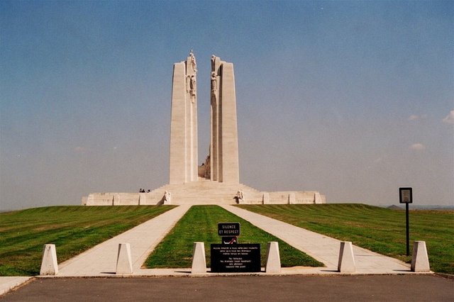 The battle of Vimy Ridge
