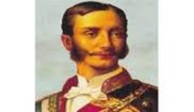 ALFONSO XII ACCEDE AL TRONO DE ESPAÑA