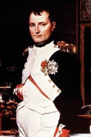 Napoleón Bonaparte nombra rey de España a su hermano, José I