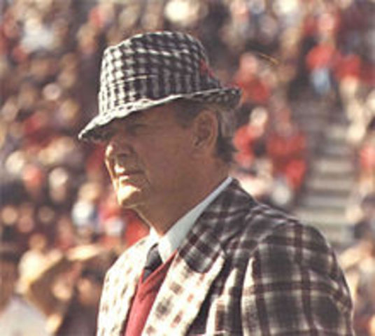 Bear Bryant and Alabama's football