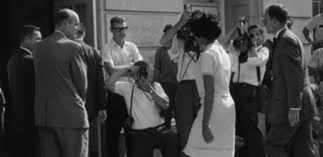 Desegeration of University of Alabama