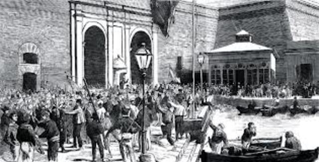 Se proclama una república en España.