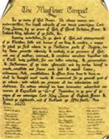 Mayflower Compact