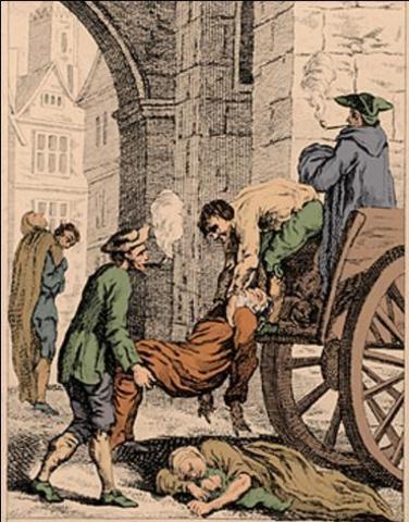 Theatres are closed due to an outbreak of the Bubonic Plague (the Black Death).