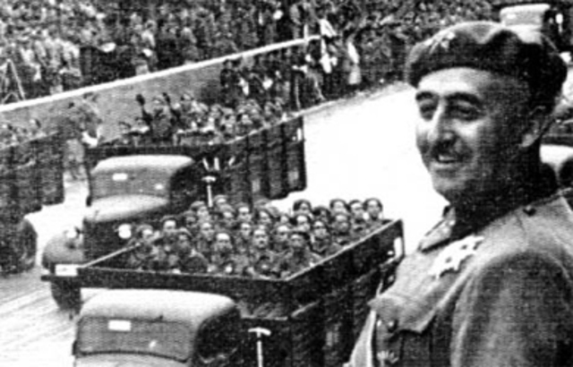 La dictadura de Franco