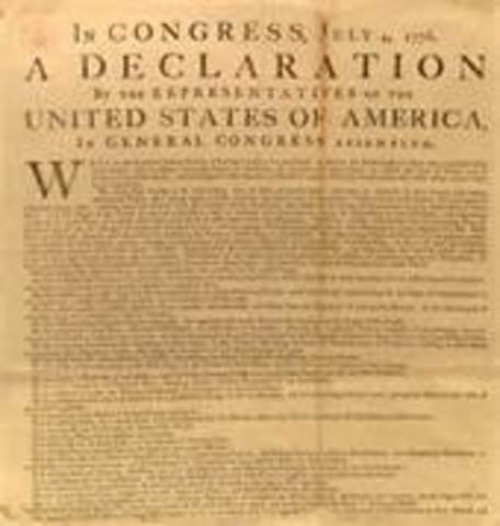 Declaration on Independence