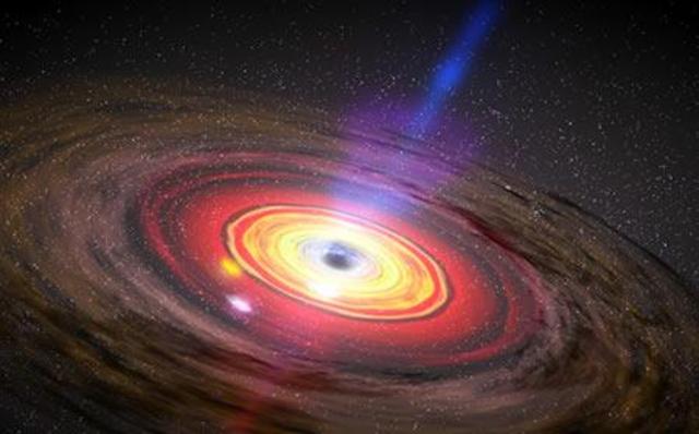 Creación del universo, con el Big Bang