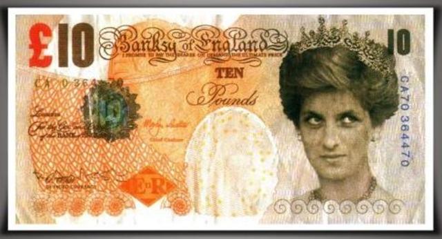 £10 notes to "Barely Legal"