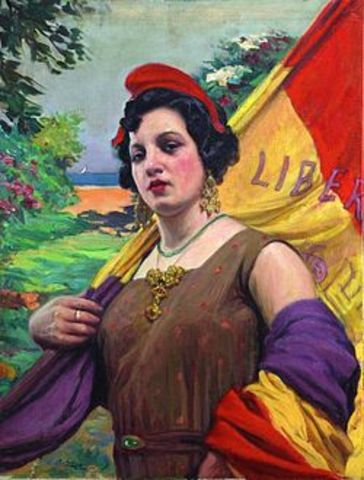 SE PROCLAMA LA SEGUNDA REPÚBLICA