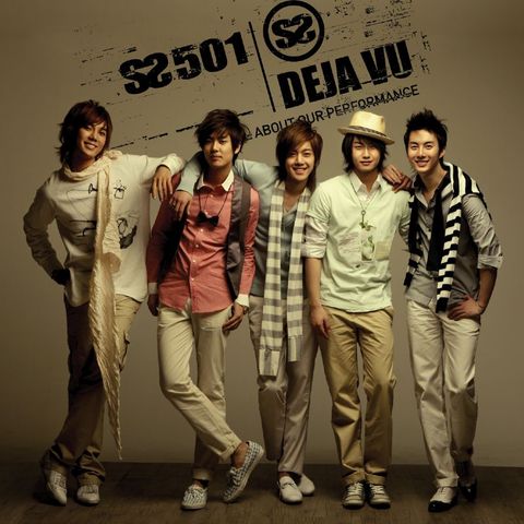 lanza con los ss501 el disco de deja vu