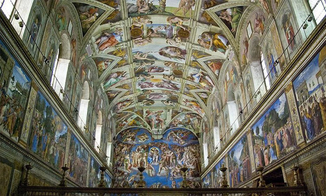 CAPILLA SIXTINA