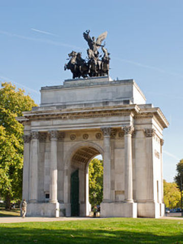 Wellington arch