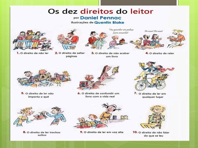 Direitos do Leitor