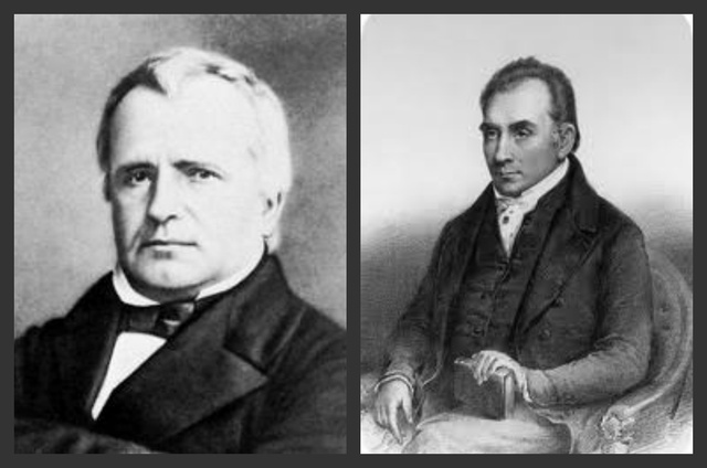 La Fontaine et Robert Baldwin