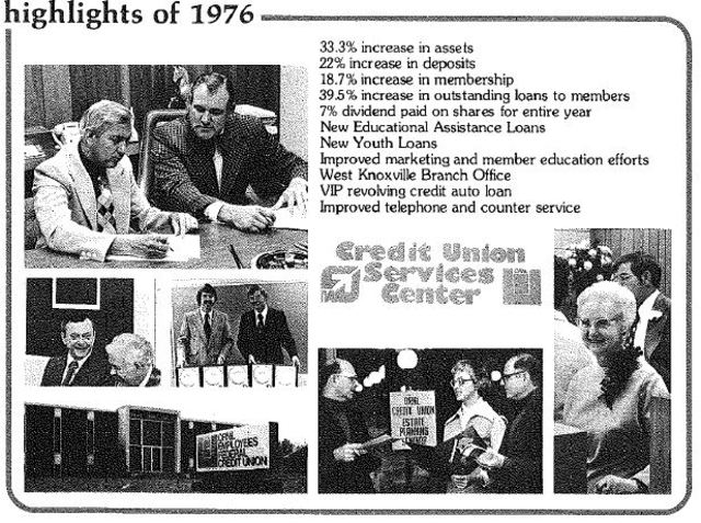 Credit Union Service Center - Shared Banking