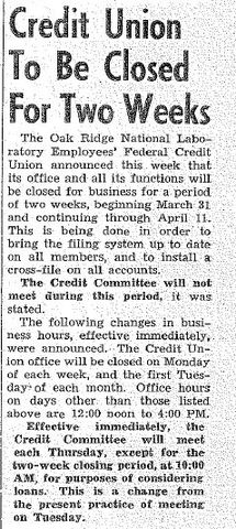 First Dividend Payout