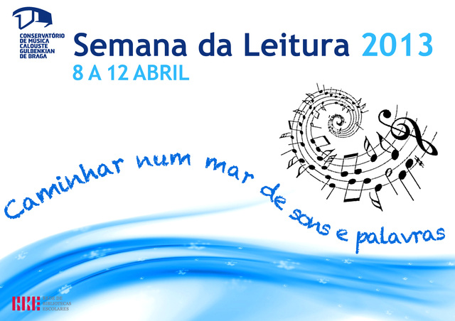 Semana da Leitura - de 8 a 12 de abril
