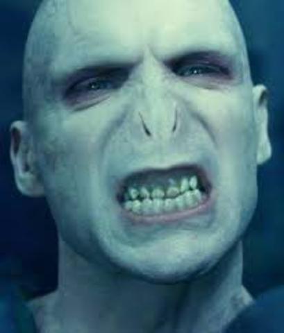 Voldemort was born
