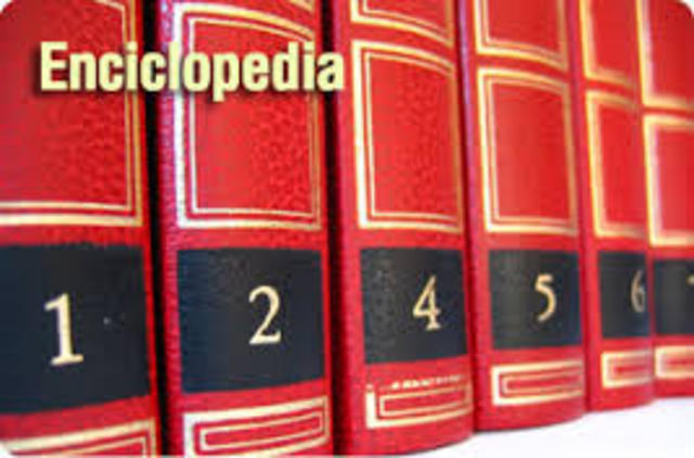 Publicaió de l'enciclopedia