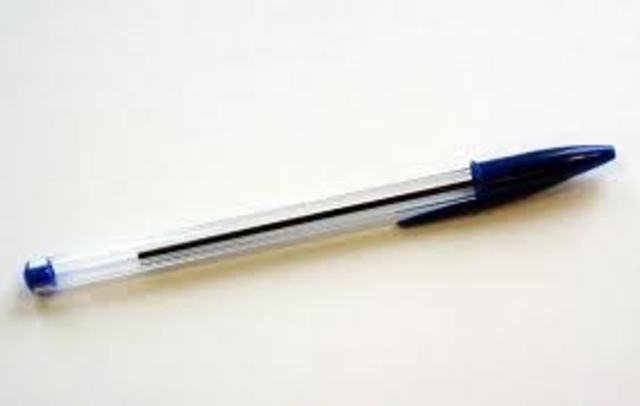 The Ballpoint pen