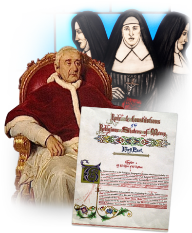 Rules and Constutions confirmed by Pope Gregory XVI
