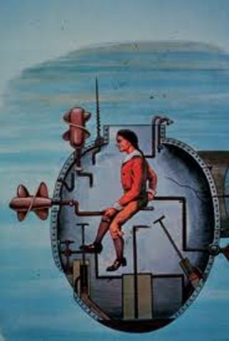 Technology; the submarine