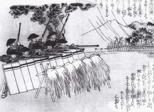 Samurai's got introduced to the arquebus