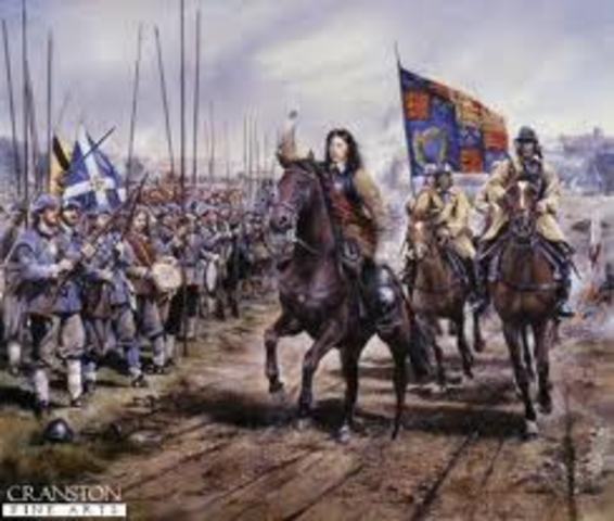 The English Civil War